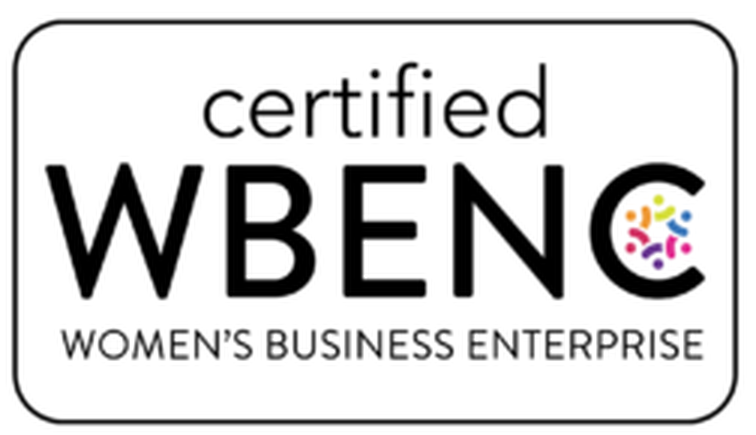 WBENC Women's Business Enterprise certification badge